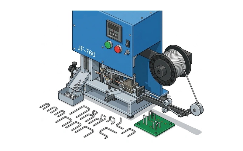 Jumper Wire Forming Machines