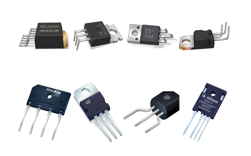 TF Power Transistor Former Series