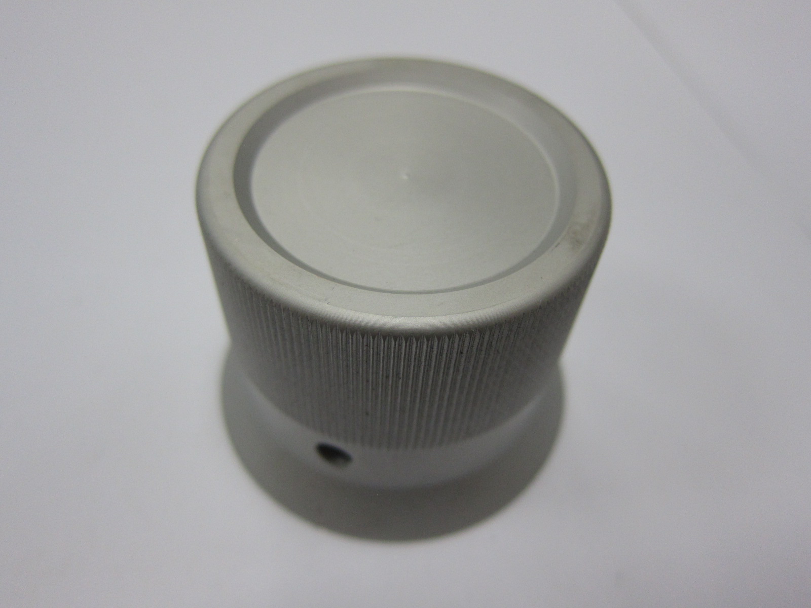 Aluminum Knob (Clear Anodized)