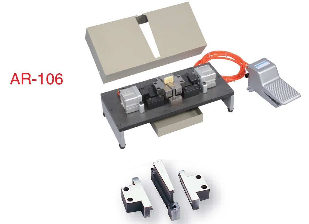 AR-106 - Air Drive Lead Forming Machine - Twin Cylinder