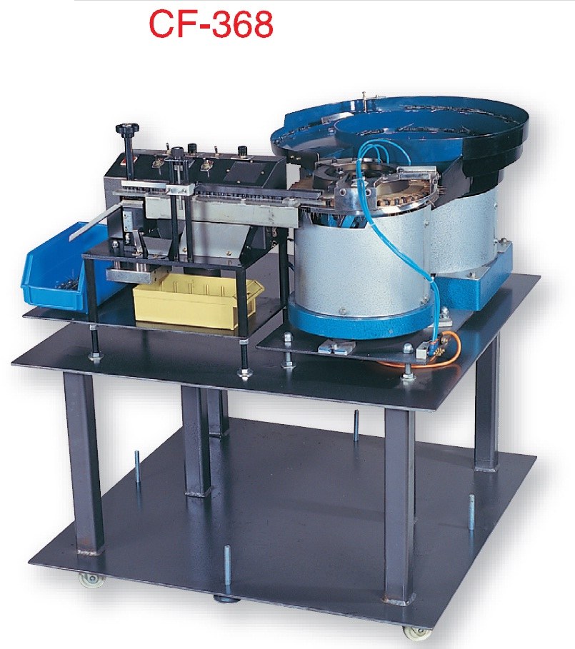 CF-368 - Automatic Loose Radial Lead Cutter (For Most Radial Leads: LED, Caps, Transistors, EC)