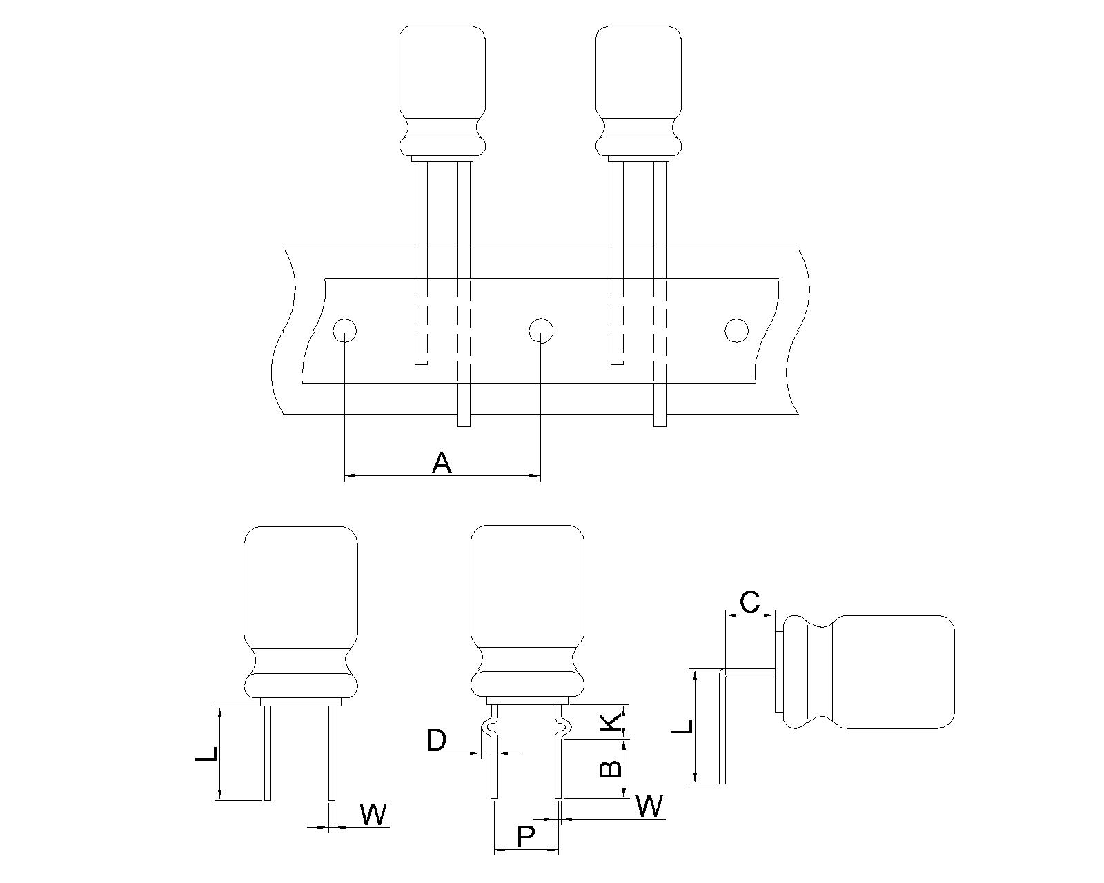 CF-120 Dimensional Diagram