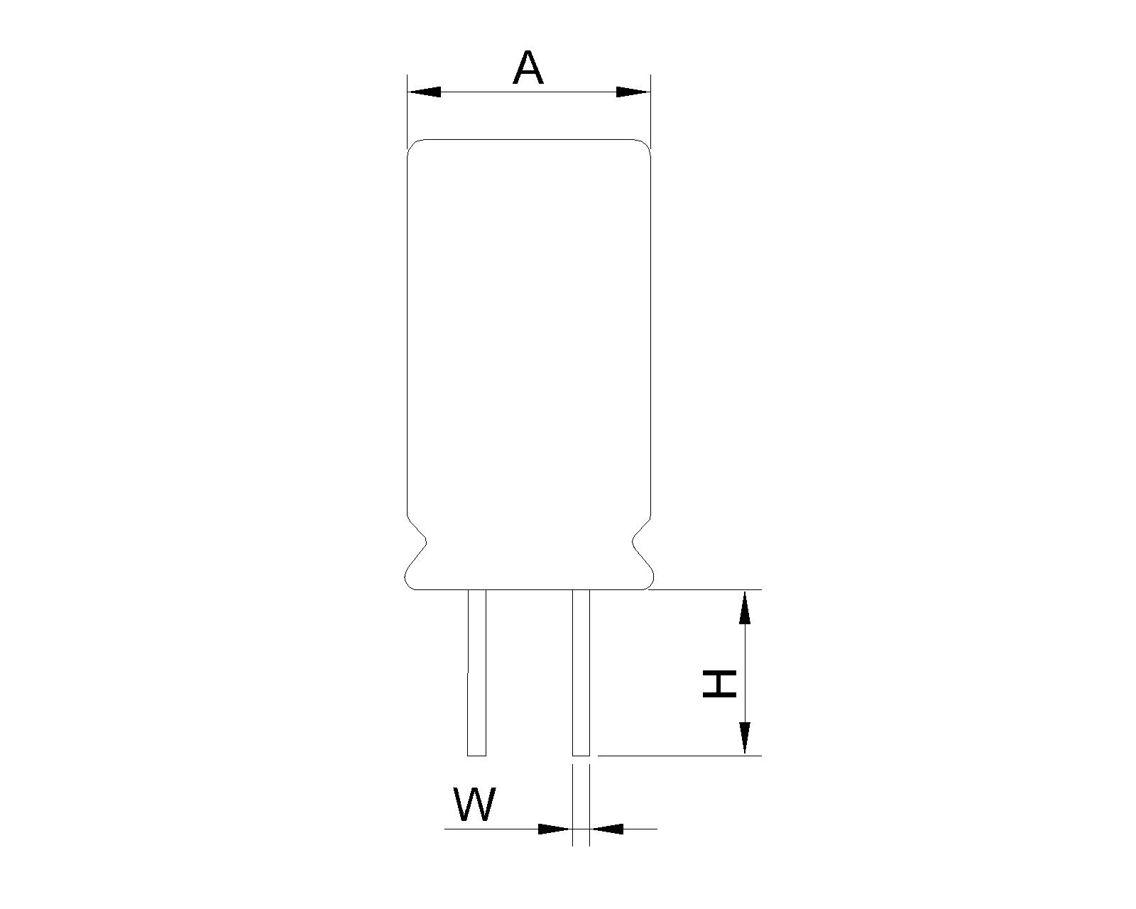 CF-150 Dimensional Diagram