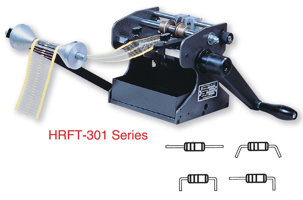 HRFT-301U - Manual Taped Axial Lead Former - U Type (Inc. S/W/L Types)