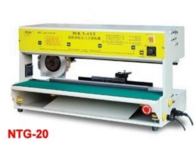 NTG-20 - V-CUT/Pre-scored PCB Depaneling Machine - Moving Blade