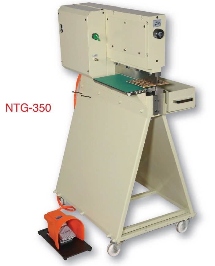 NTG-350 - Pre-scored PCB Depaneling Machine - Chopper type (incl. NTG-350L)
