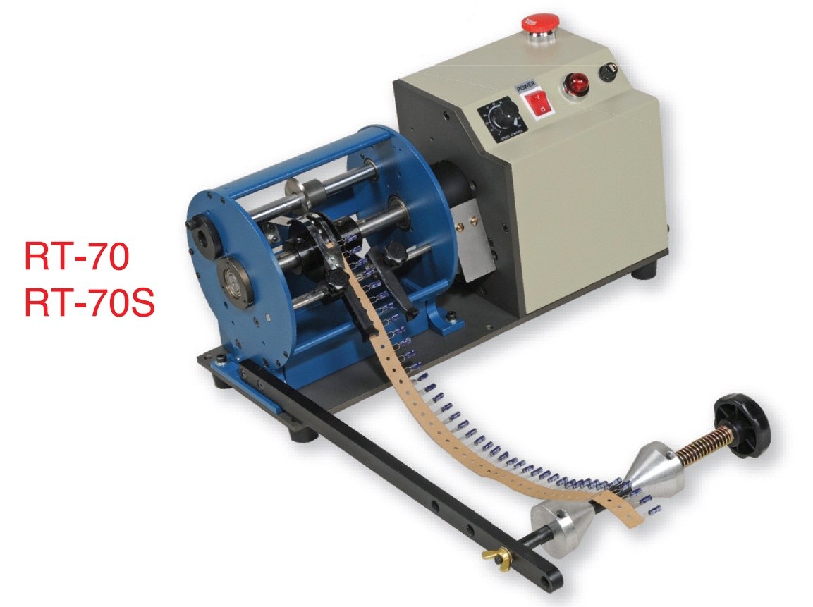 RT-70 - Motorized Taped Radial Lead Trimmer
