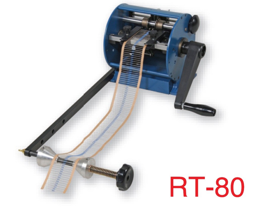 RT-80 - Hand-crank Taped Axial Lead Bender