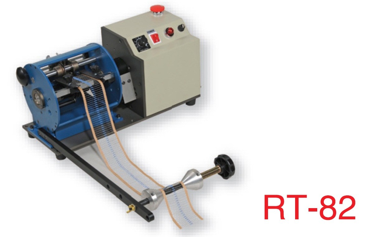 RT-82F - Motorized Vertical Axial Lead Bender