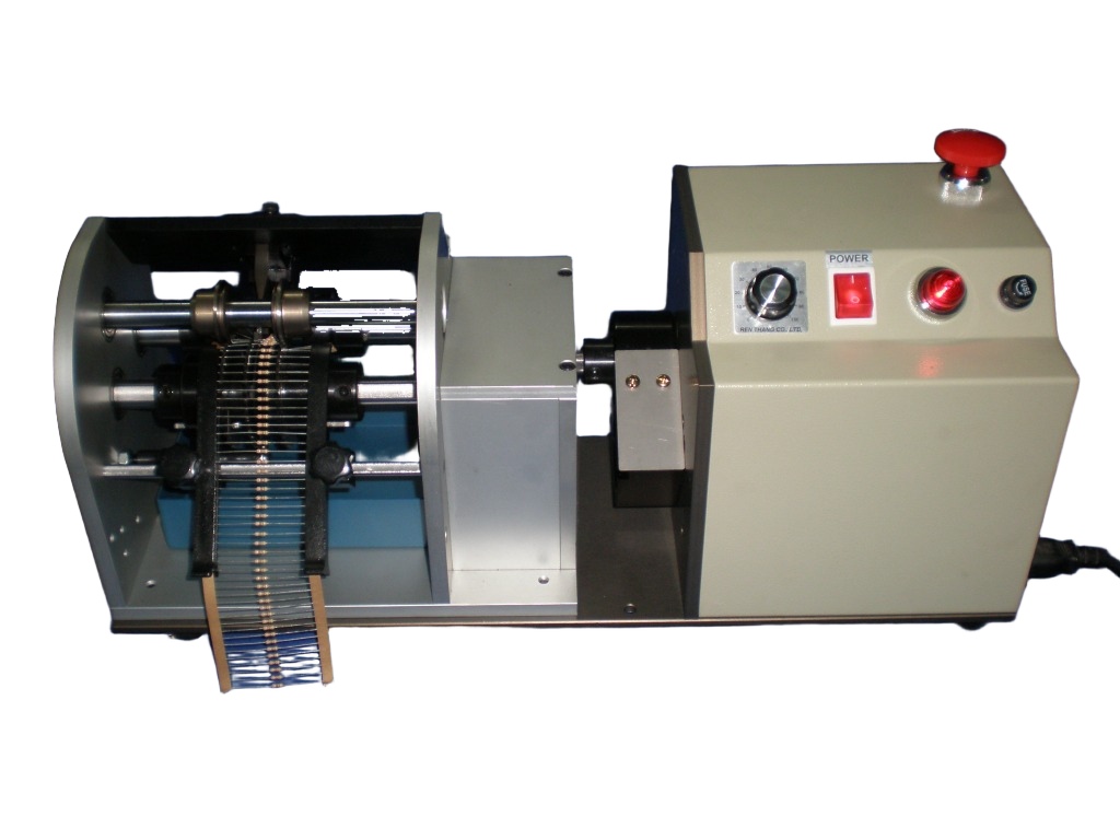 RT-82FK - Automatic Taped Axial Lead Forming Machine - FKK Type