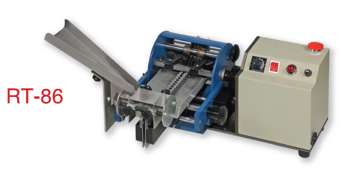 RT-86F - Motorized Taped and Loose Vertical Axial Lead Bender