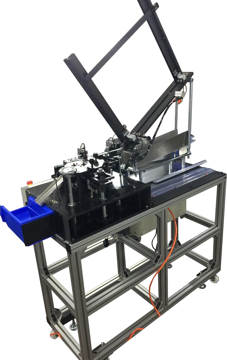 Combo 3: YF-900X + RT-700 Transistor Forming Machine with Feeder