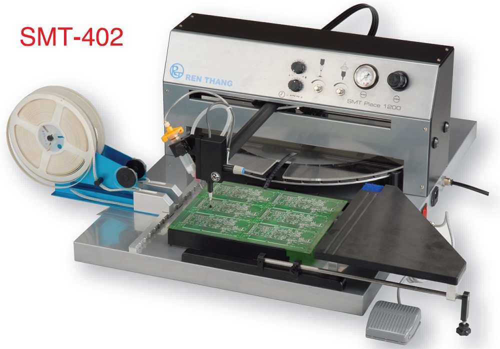 SMT-402 - Semi Automatic SMT Pick and Place with Dispenser